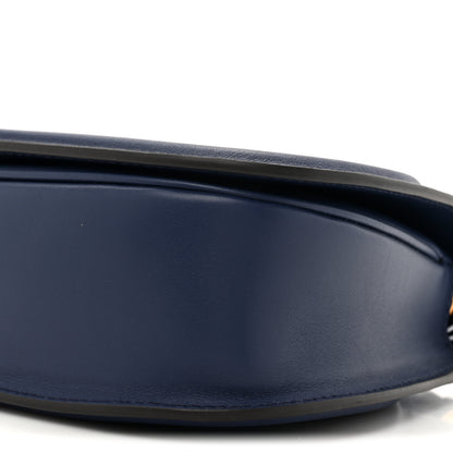 Gucci Roxy Calfskin Medium Blondie Top Handle Bag Blue Agata 9 of 10