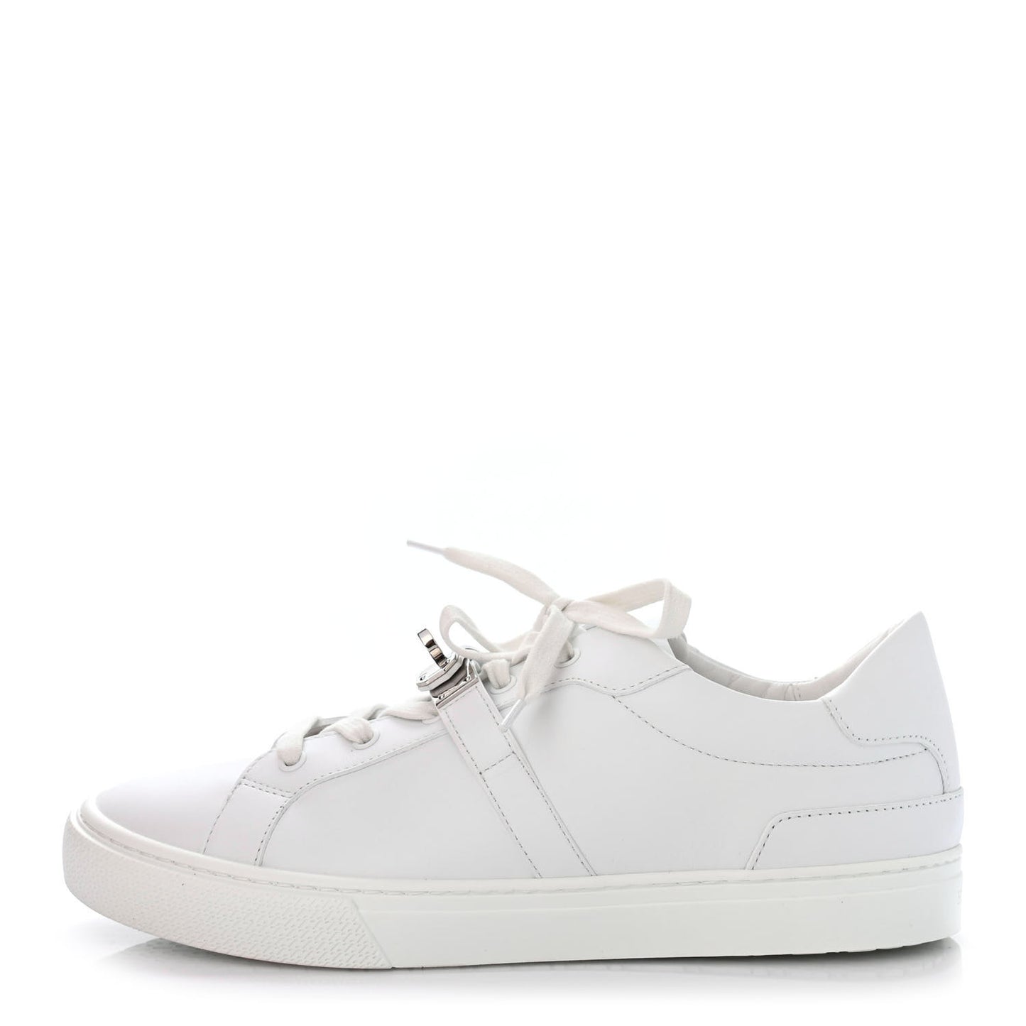 Calfskin Day Sneakers 42.5 White