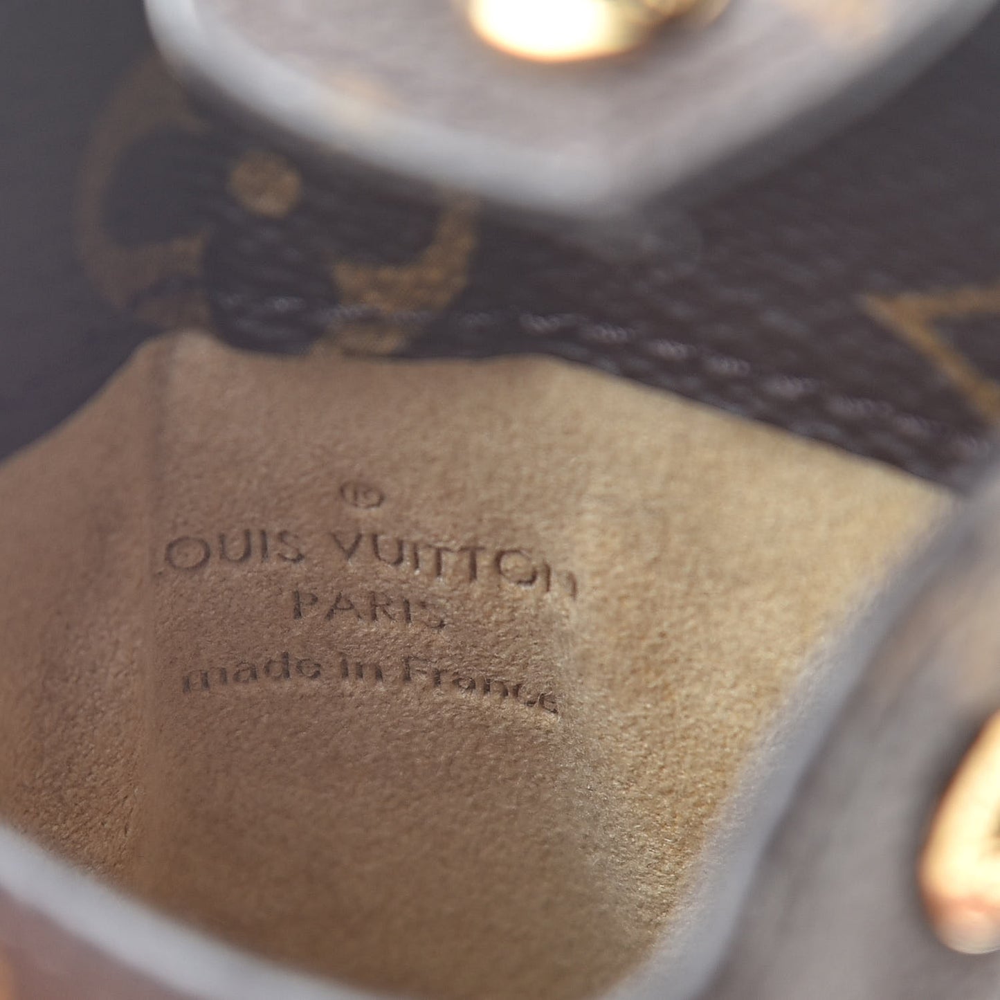 Monogram Sunglasses Case MM