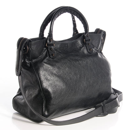 Balenciaga Agneau Velo Black 6 of 13