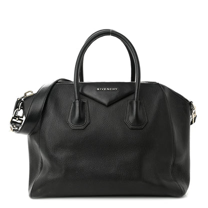 Givenchy Sugar Goatskin Medium Antigona Black 1 of 19