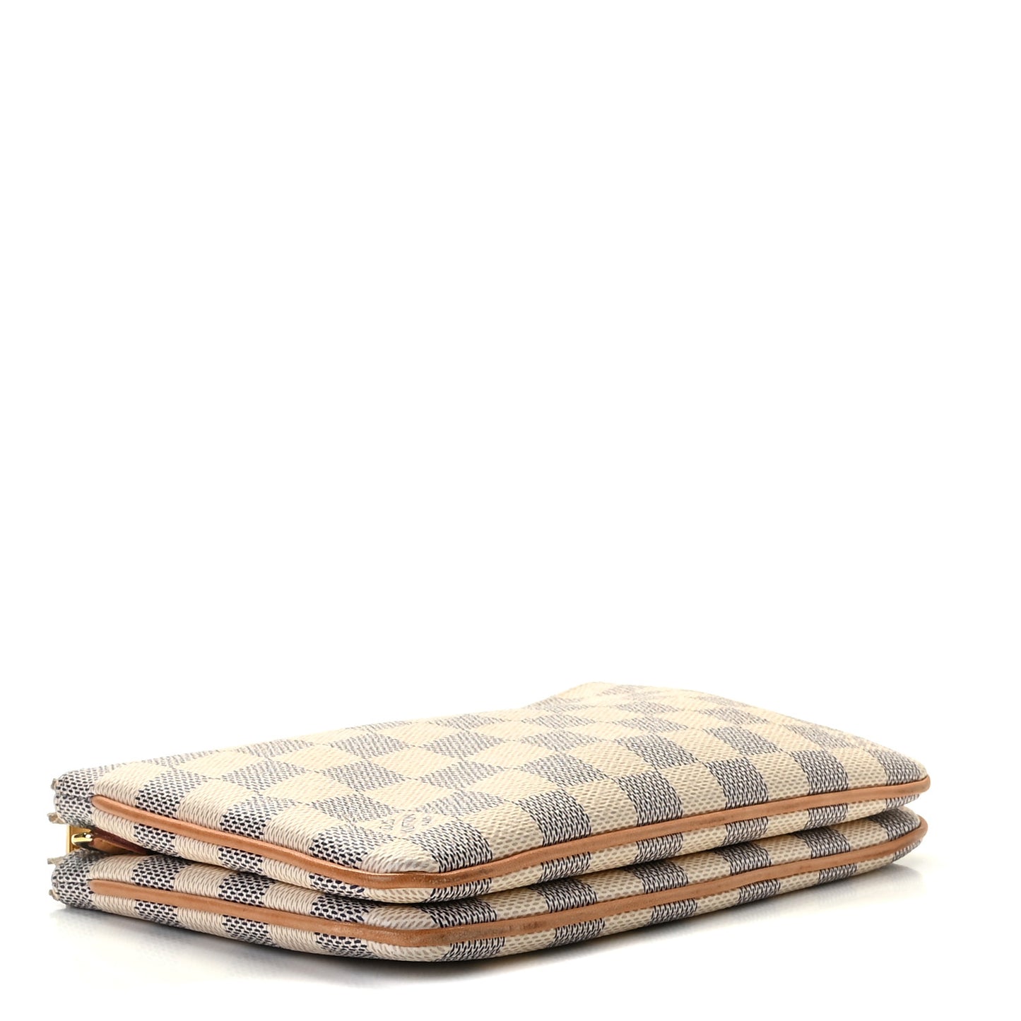 Damier Azur Double Zip Pochette