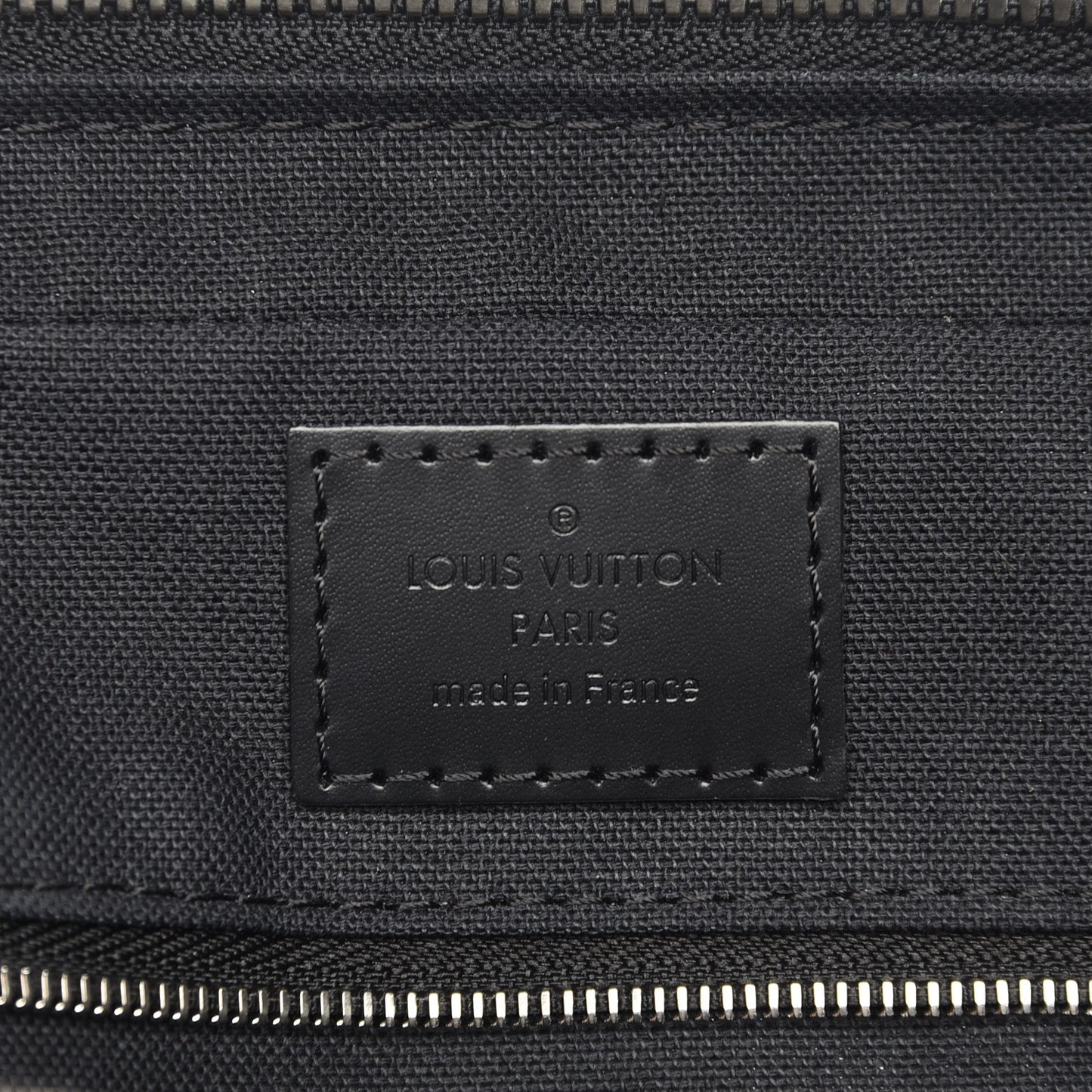 Damier Graphite Porte-Documents Voyage
