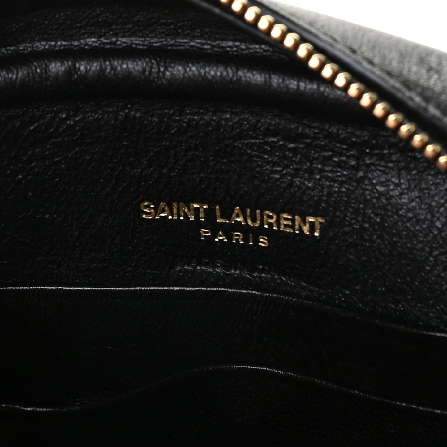 Nappa Monogram Blogger Bag Black