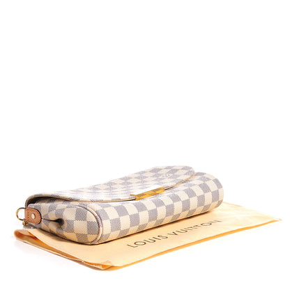 Louis Vuitton Damier Azur Favorite MM 4 of 7