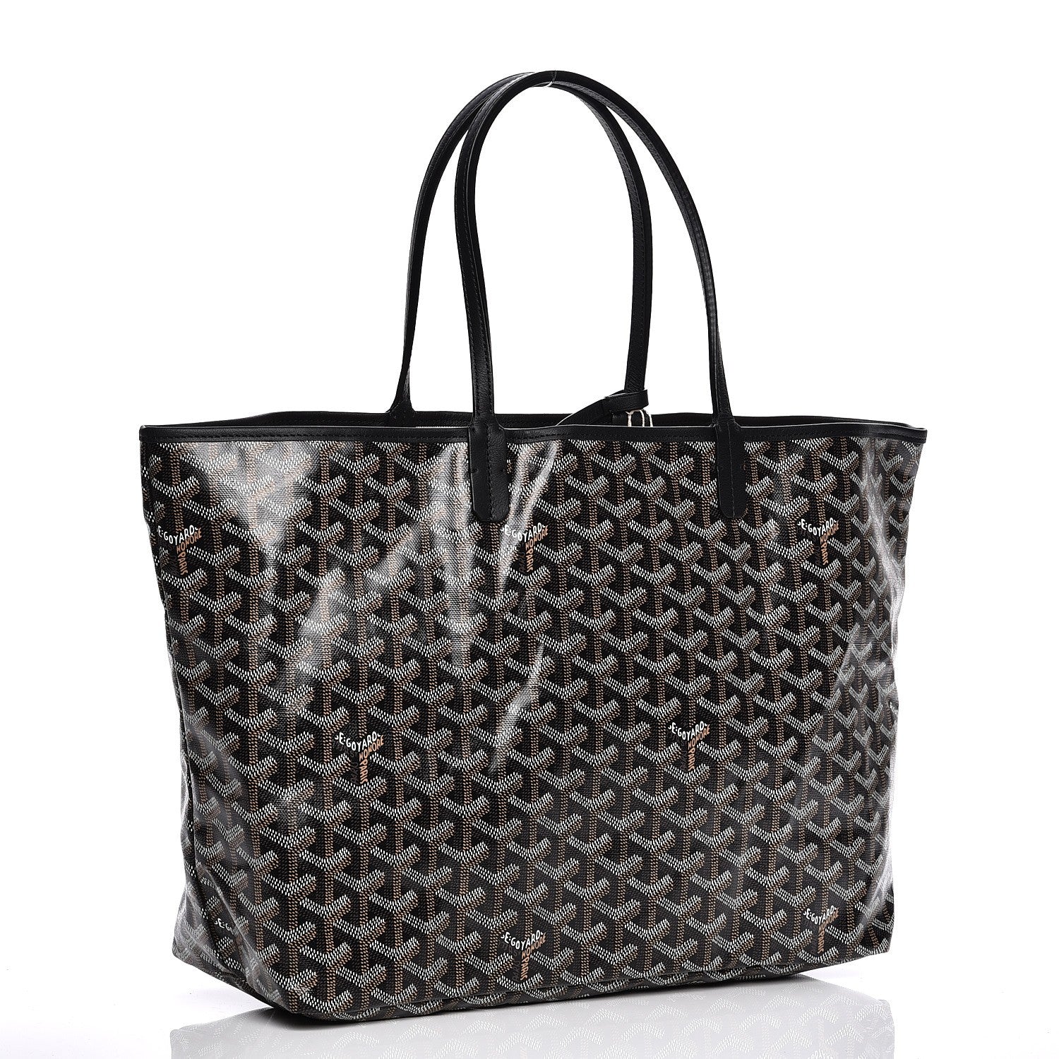 Goyard Goyardine Saint Louis PM Black 4 of 7