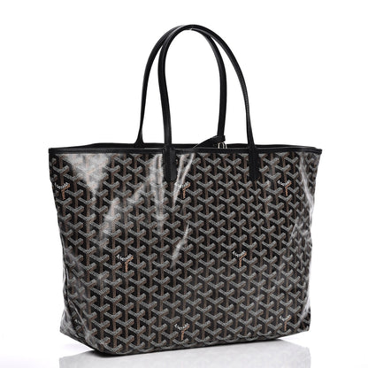 Goyard Goyardine Saint Louis PM Black 4 of 7