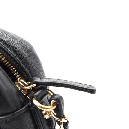 Chanel Caviar Quilted Medium Business Affinity Camera Case Black 13 of 21