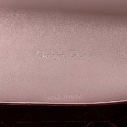 Christian Dior Lambskin Cannage Miss Dior Promenade Pouch Pink 6 of 10