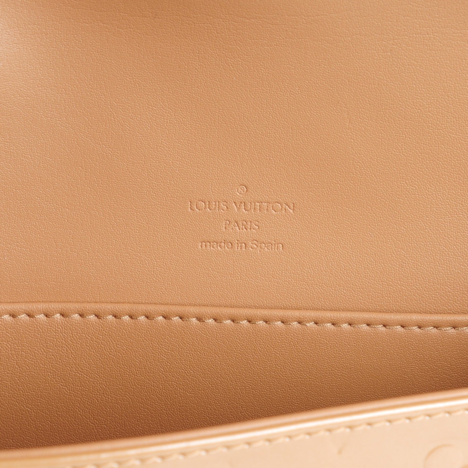 Louis Vuitton Vernis Thompson Street Beige 6 of 7