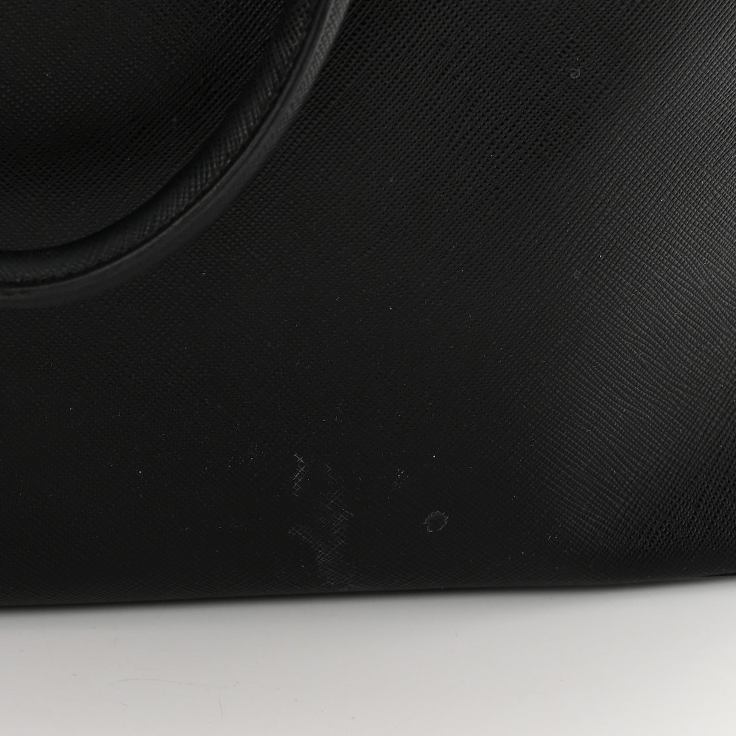 Saffiano Lux Large Tote Black