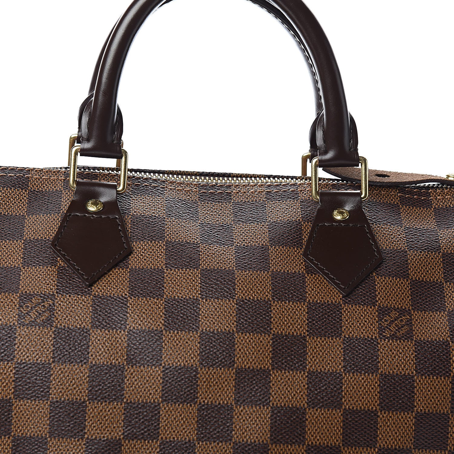 Louis Vuitton Damier Ebene Speedy 30 10 of 10