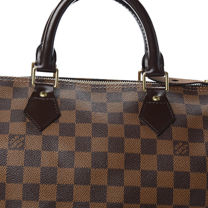 Louis Vuitton Damier Ebene Speedy 30 10 of 10