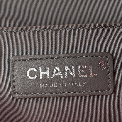 Chanel Calfskin Quilted Small Urban Spirit Backpack Dark Pink 6 of 10