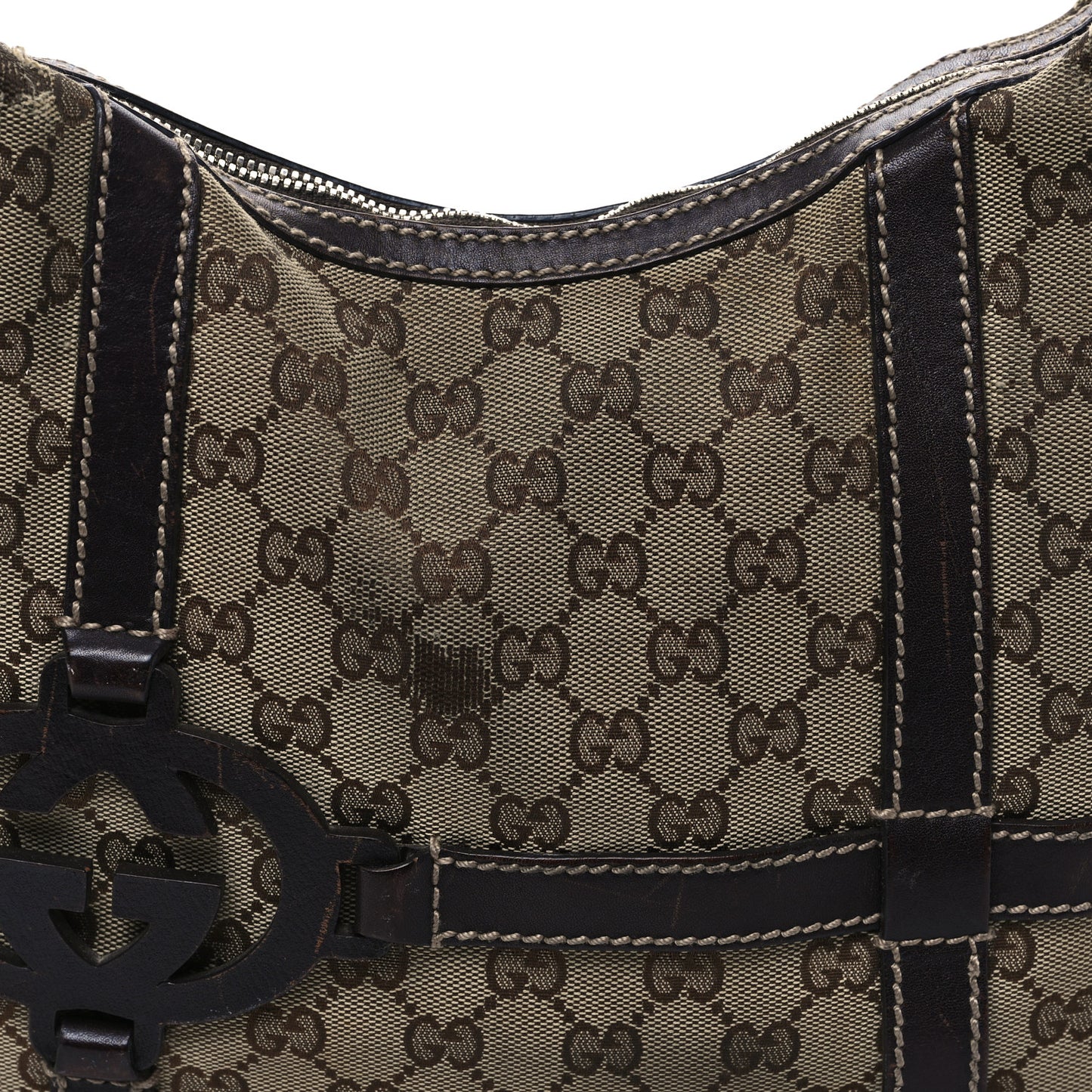 Monogram GG Royal Hobo Dark Brown