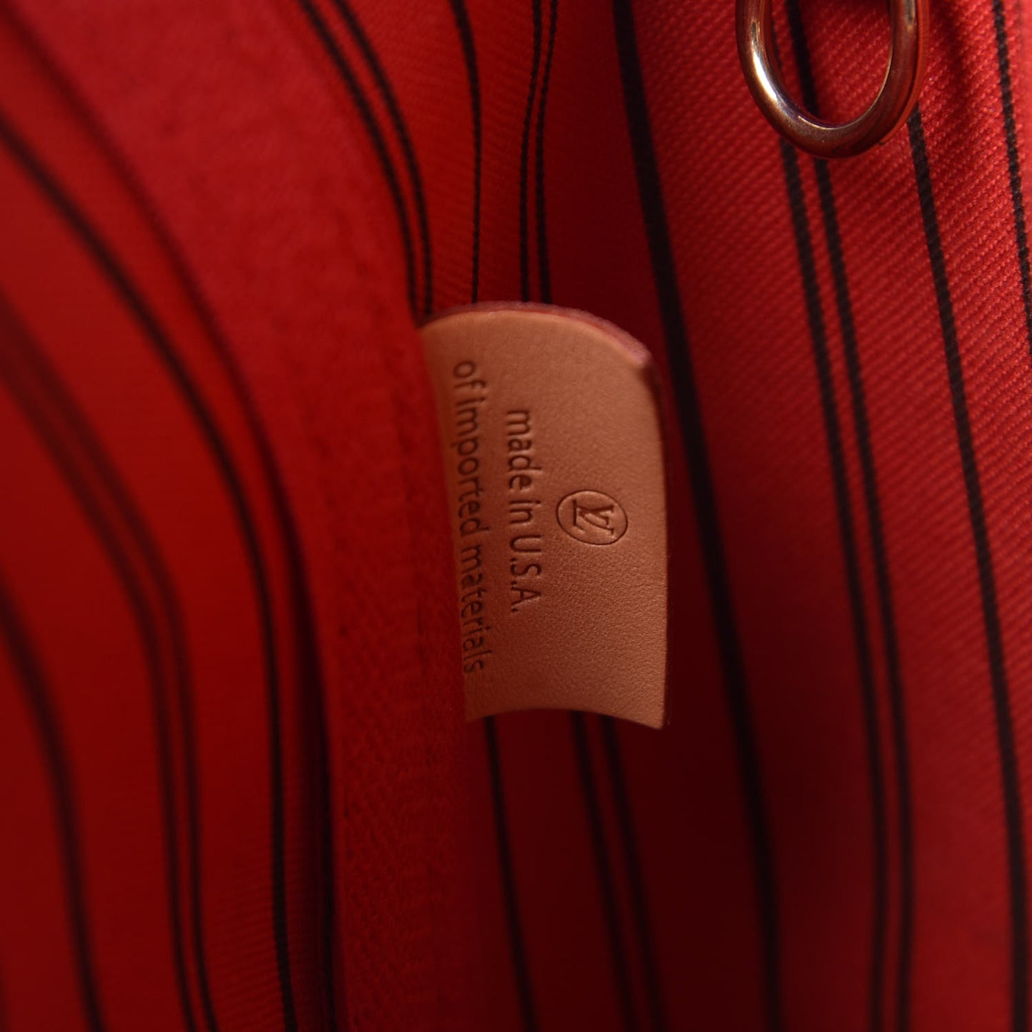 Monogram Neo Neverfull MM Cherry