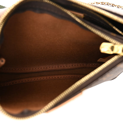Louis Vuitton Monogram Multi Pochette Accessories Kaki 6 of 10