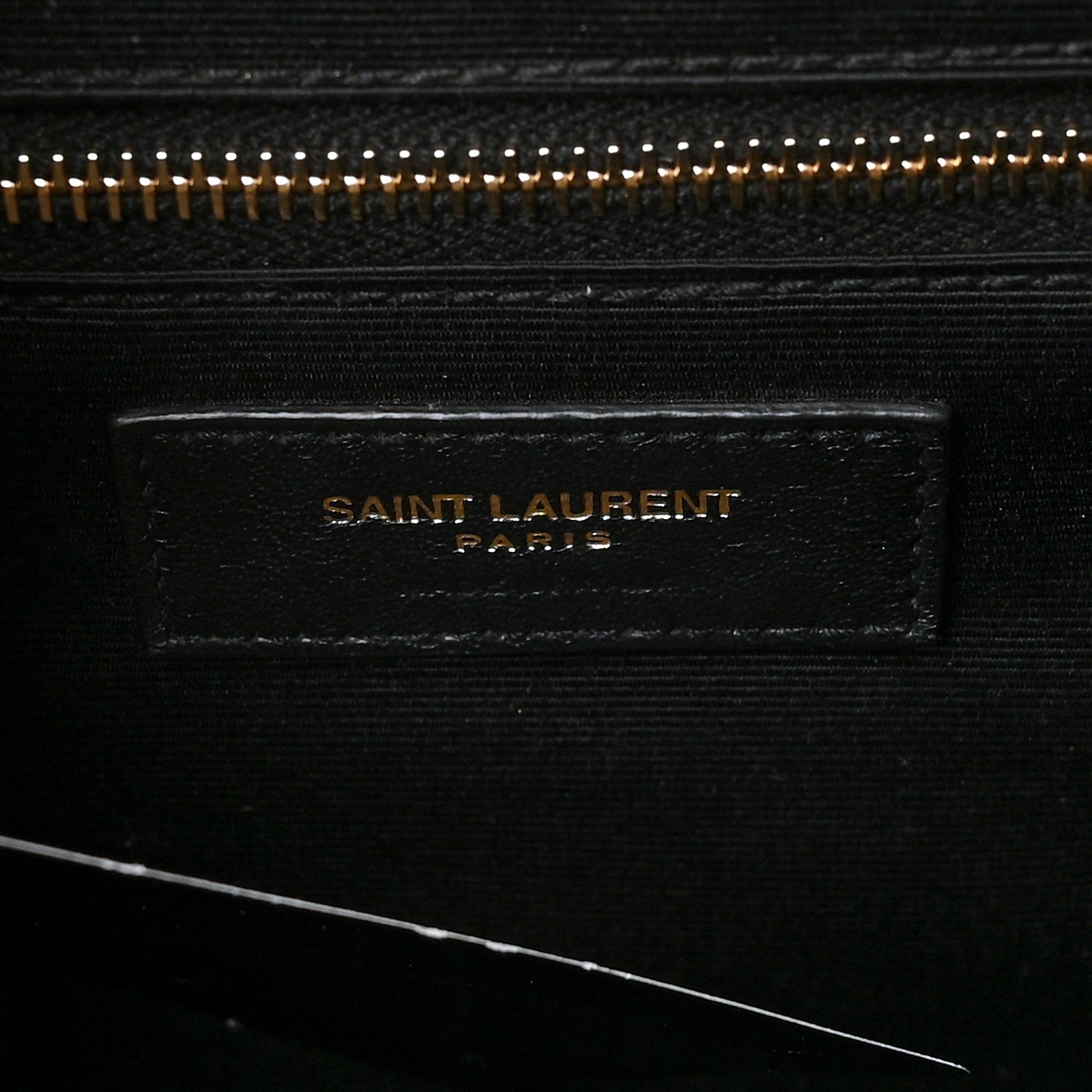 Saint Laurent Grain De Poudre Mixed Matelasse Large Triquilt Monogram Satchel Nude Powder 6 of 11
