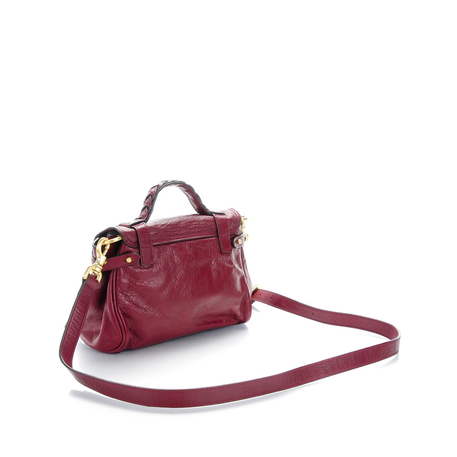 Mulberry Soft Buffalo Mini Alexa Conker 3 of 7