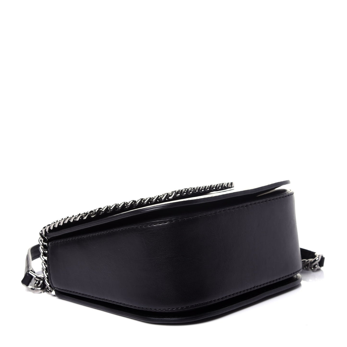 Eco Alter Nappa Medium Falabella Box Shoulder Bag Black