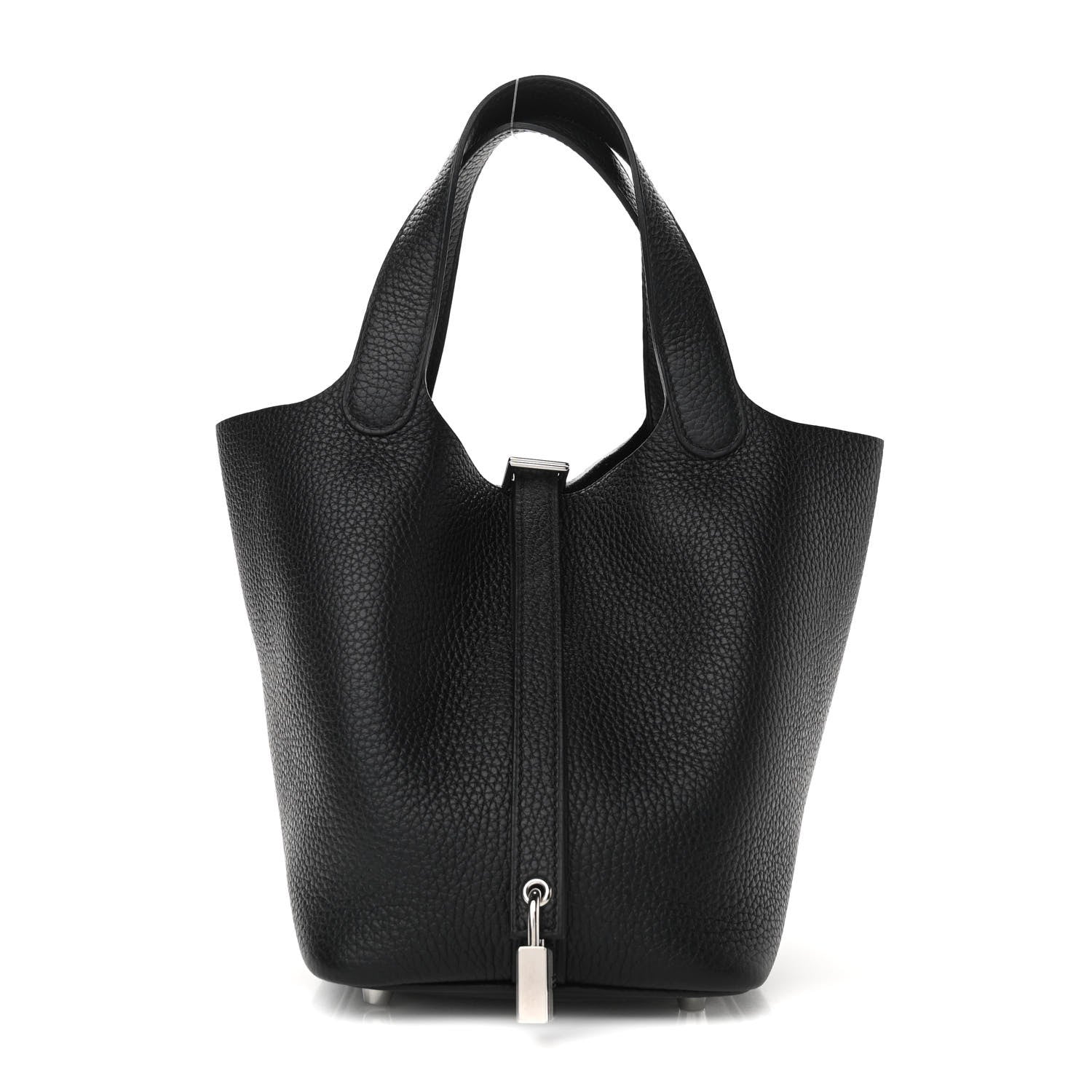 Hermes Taurillon Clemence Picotin Lock 18 PM Black 1 of 9