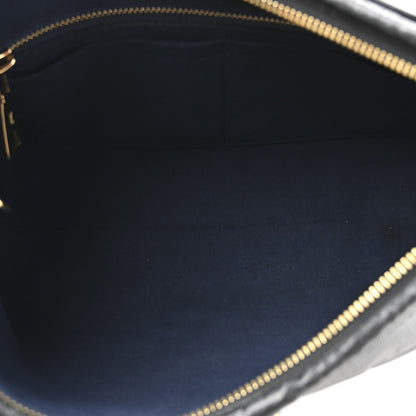 Louis Vuitton Empreinte Carryall PM Black 6 of 12