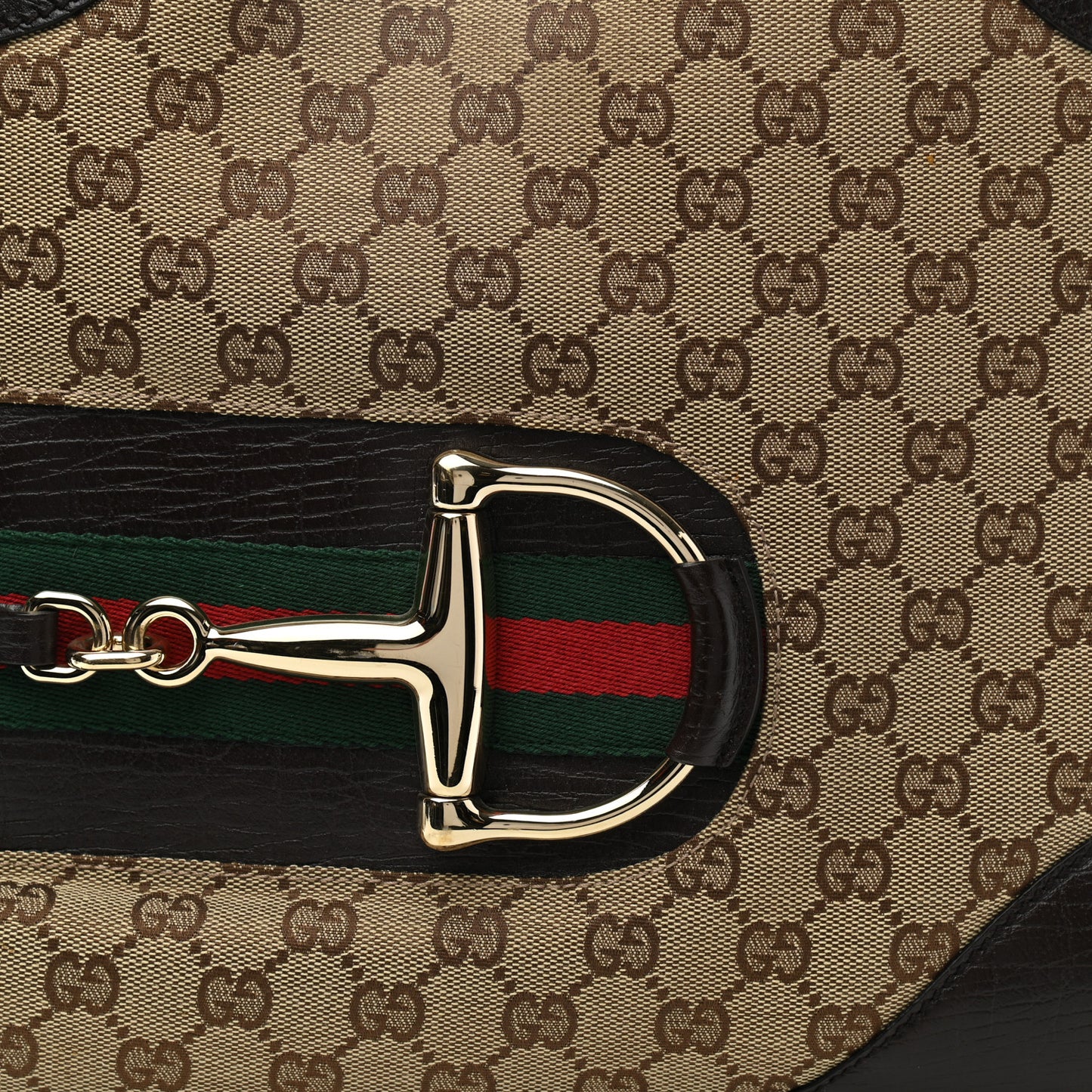 Monogram Hasler Hobo Dark Brown