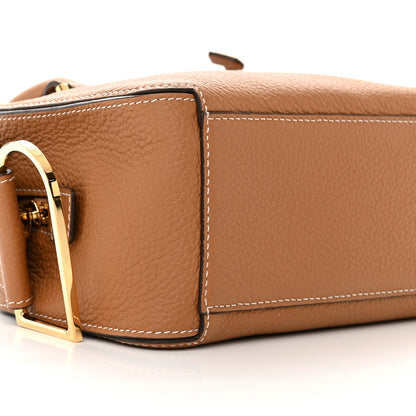 Delvaux Taurillon Soft Mini Cool Box Satchel Vegetal Ivory 8 of 12