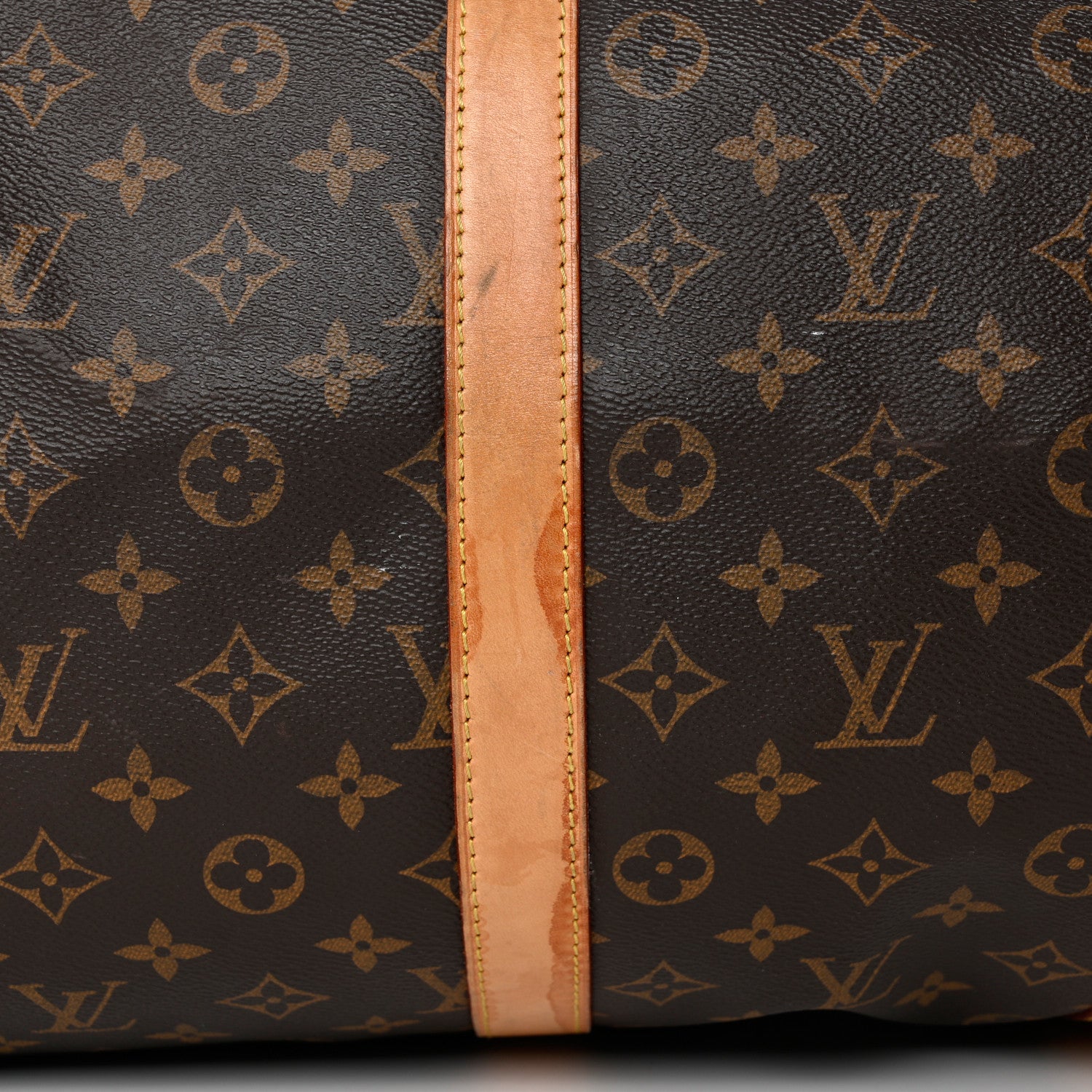 Louis Vuitton Monogram Keepall Bandouliere 55 10 of 12