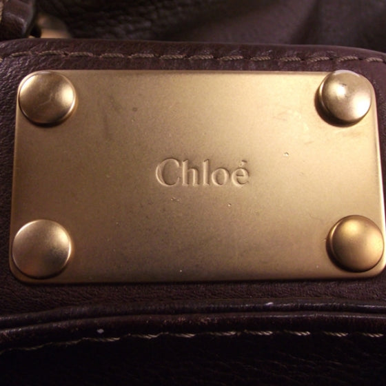 Chloe Leather Paddington Bowler 10 of 18