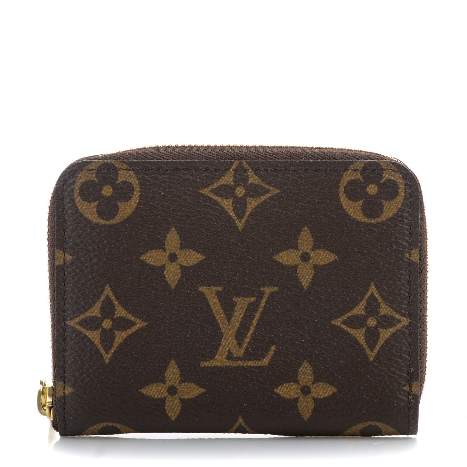 Louis Vuitton Monogram Zippy Coin Purse 1 of 7