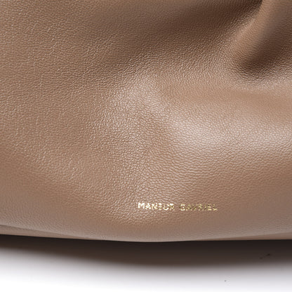 Mansur Gavriel Lambskin Mini Cloud Clutch Blush 7 of 10