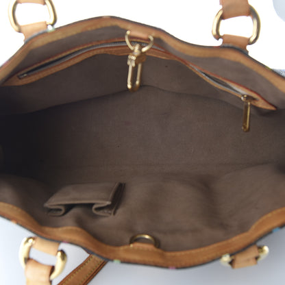 Louis Vuitton Monogram Multicolor Aurelia MM Black 5 of 20