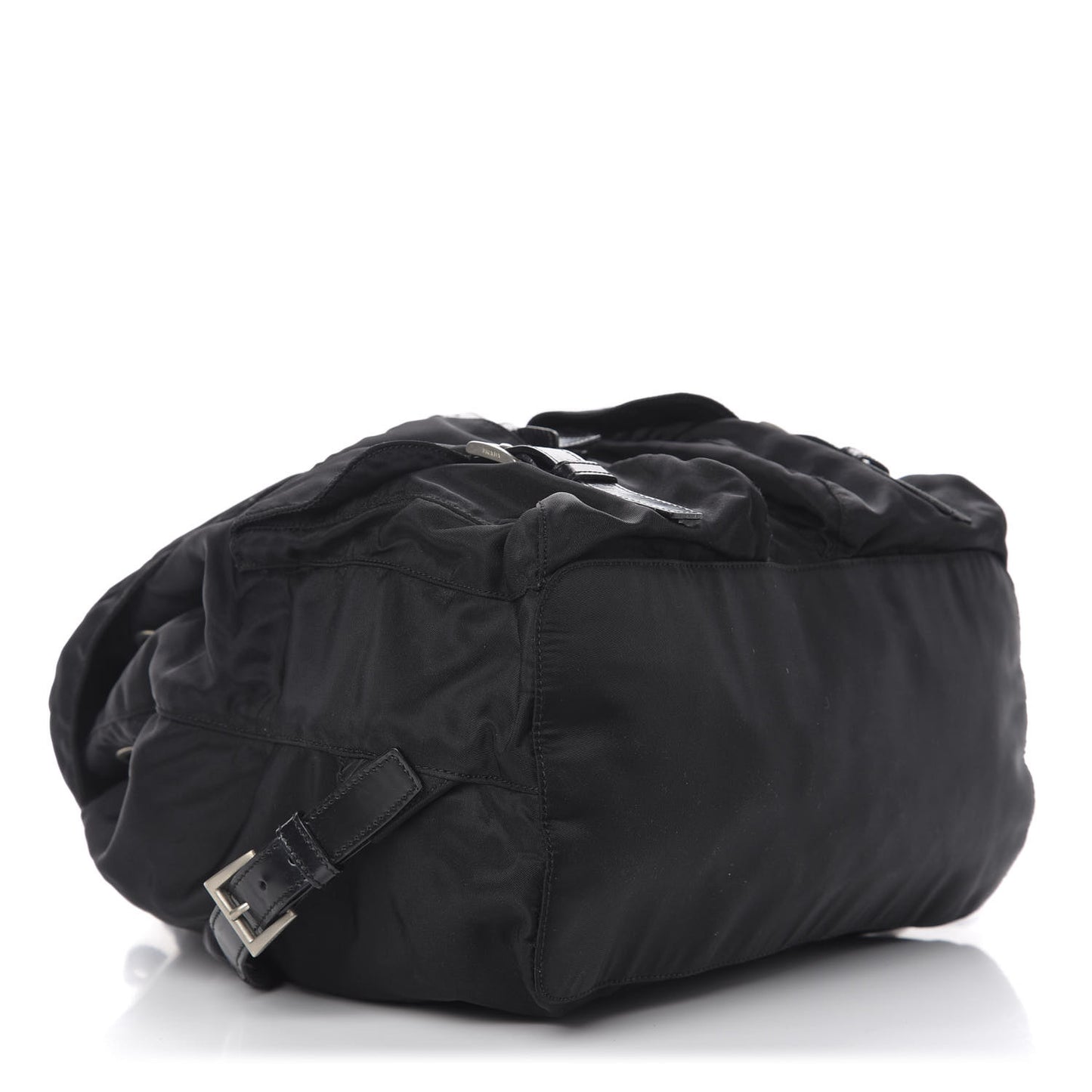Tessuto Nylon Vela Small Backpack Black