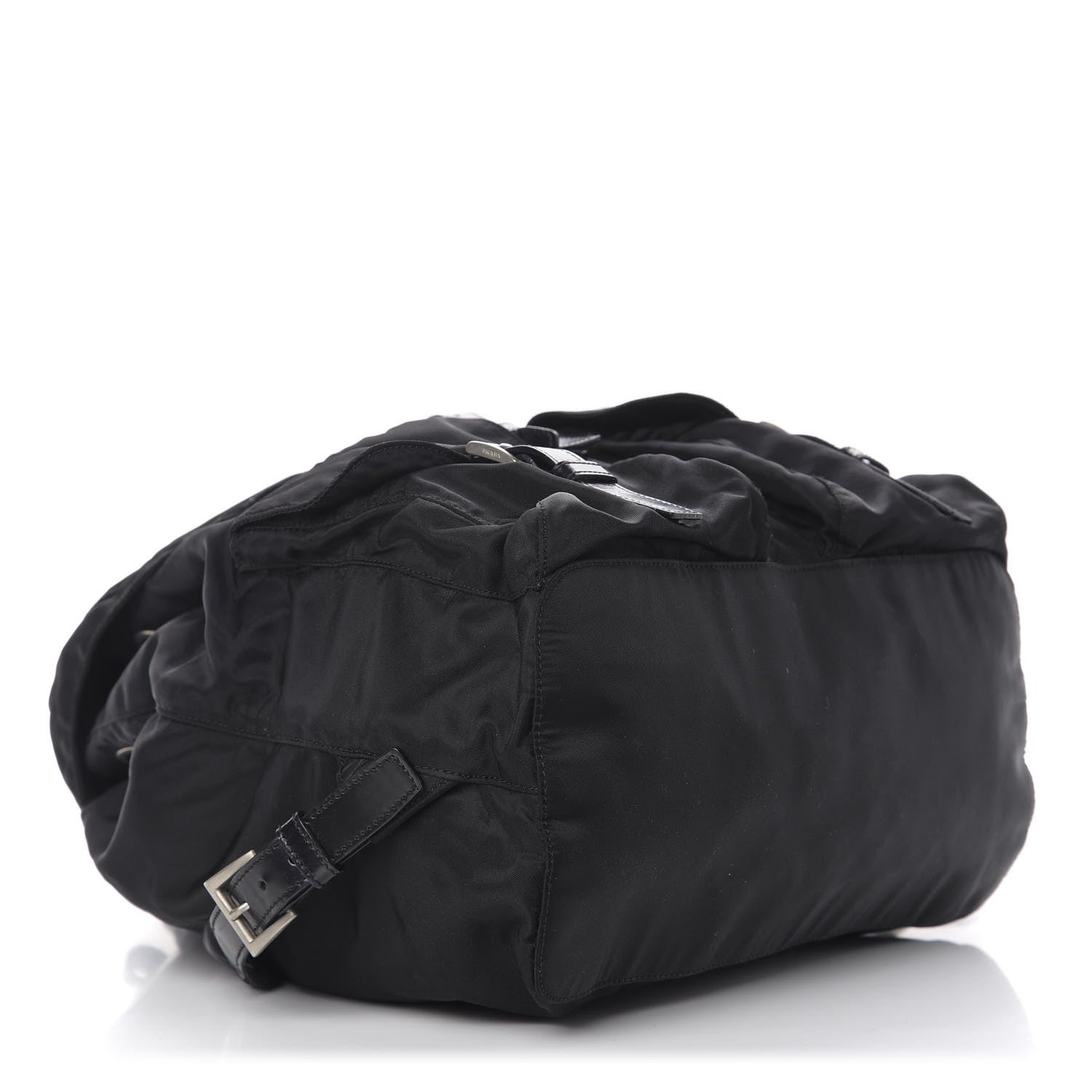 Prada Tessuto Nylon Vela Small Backpack Black 3 of 12