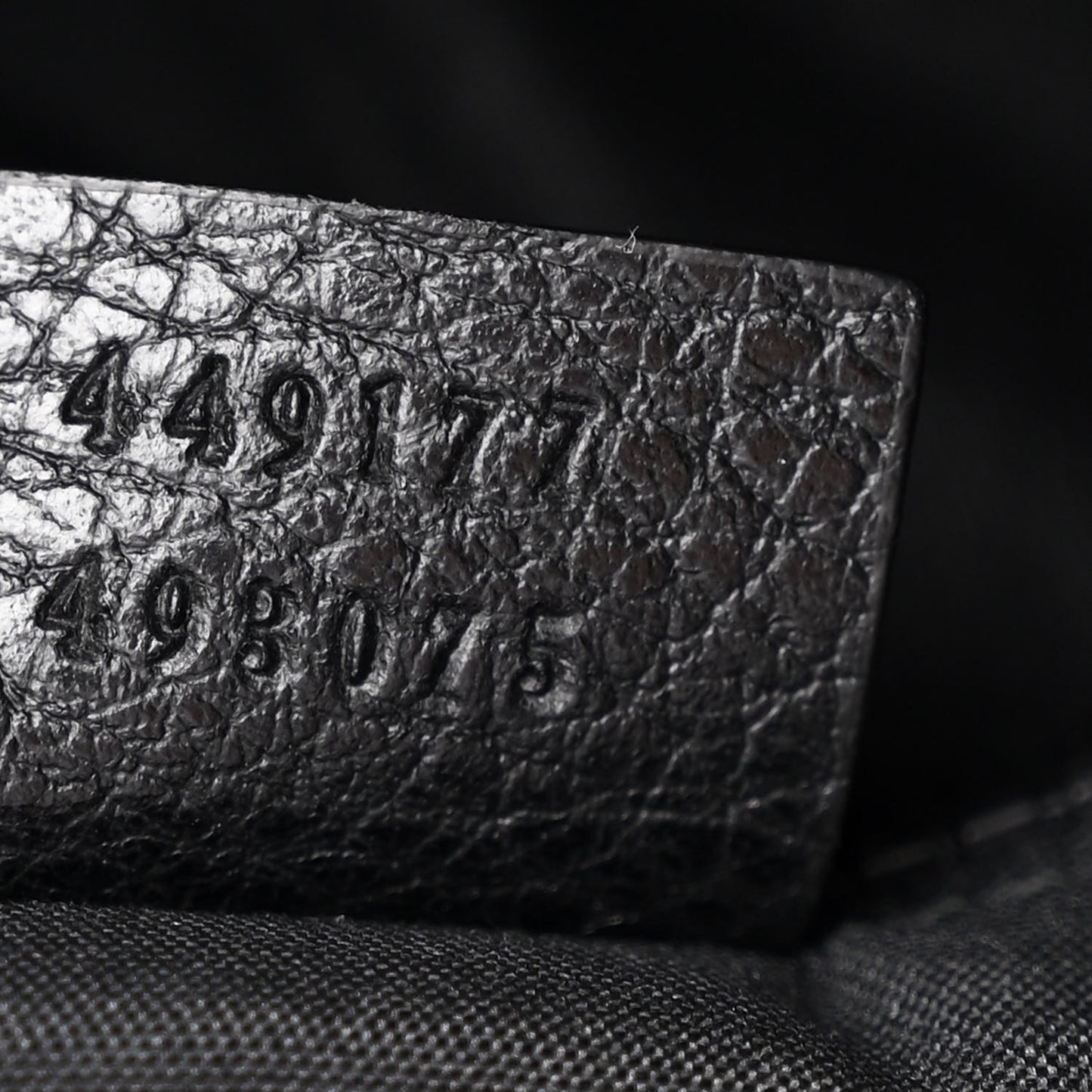 Nylon Monogram Vertical Tote Black