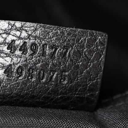 Gucci Nylon Monogram Vertical Tote Black 7 of 11