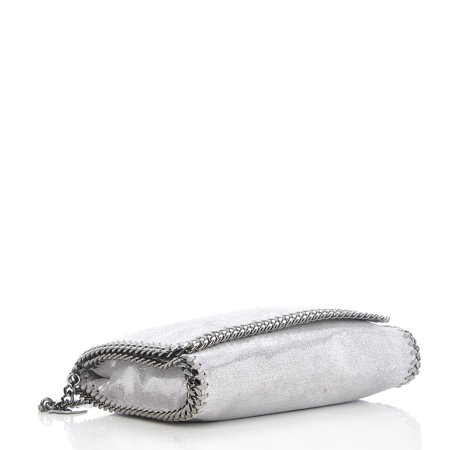 Shaggy Deer Falabella Messenger Silver