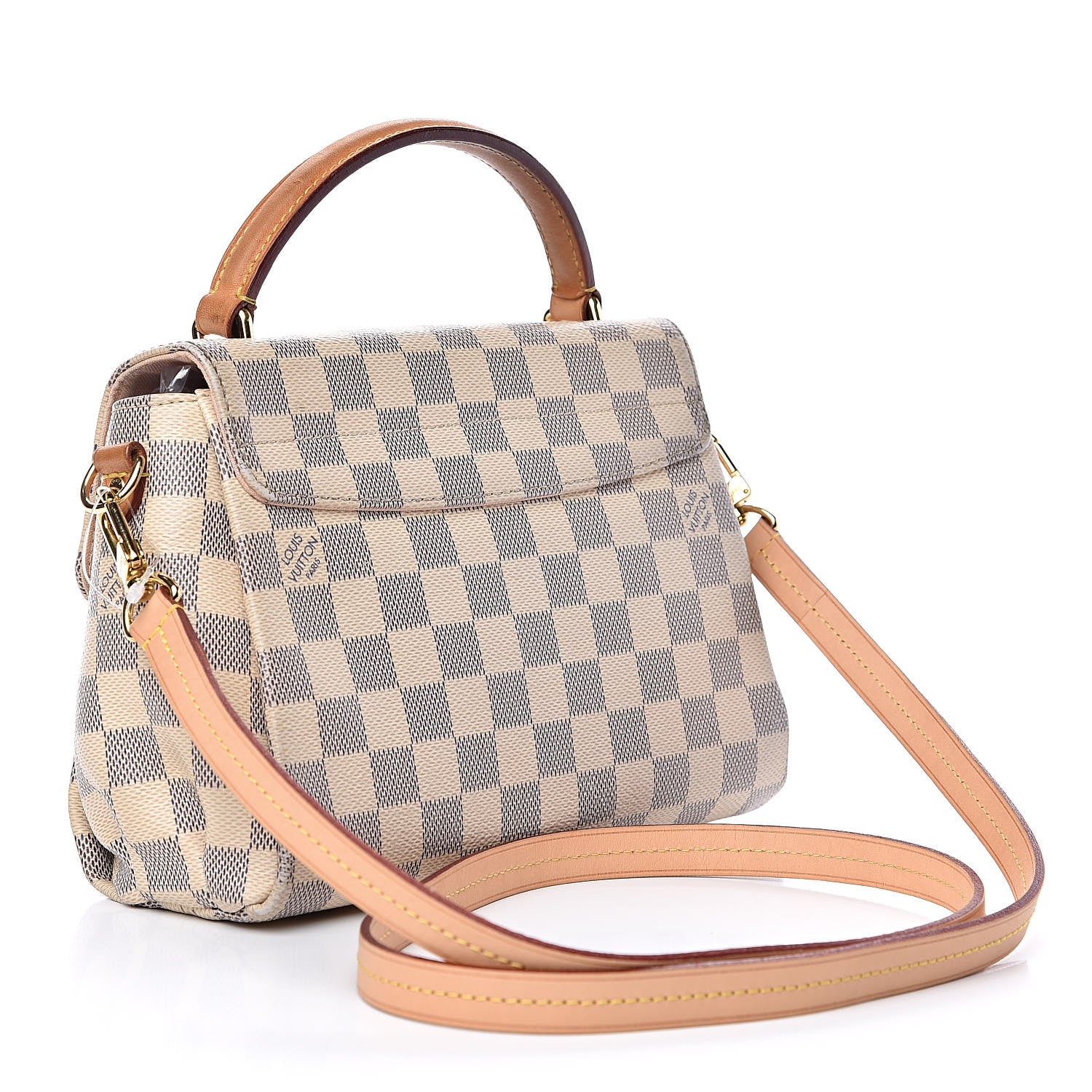 Louis Vuitton Damier Azur Croisette 3 of 16