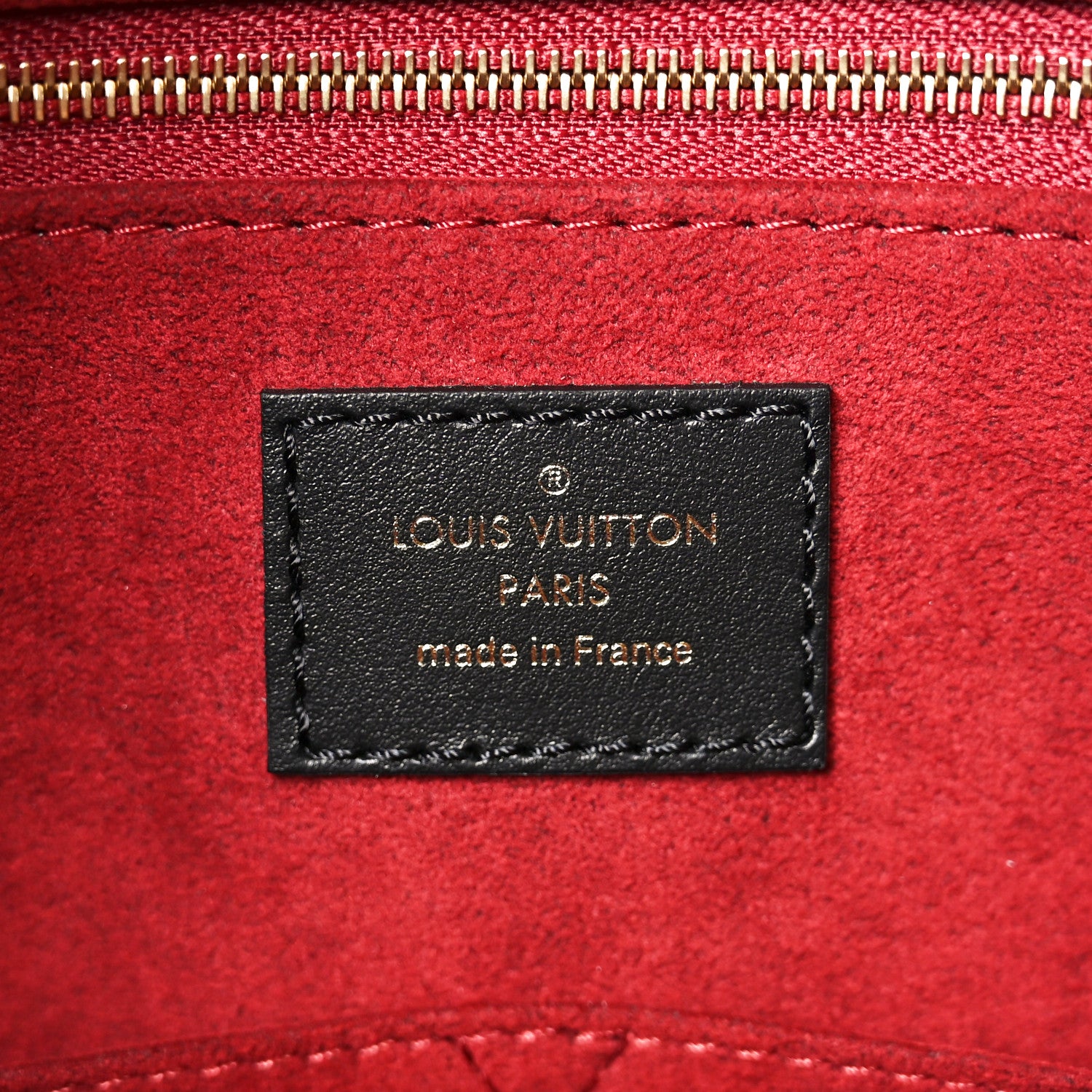 Louis Vuitton Empreinte Monogram Giant Onthego GM Black Beige 9 of 16