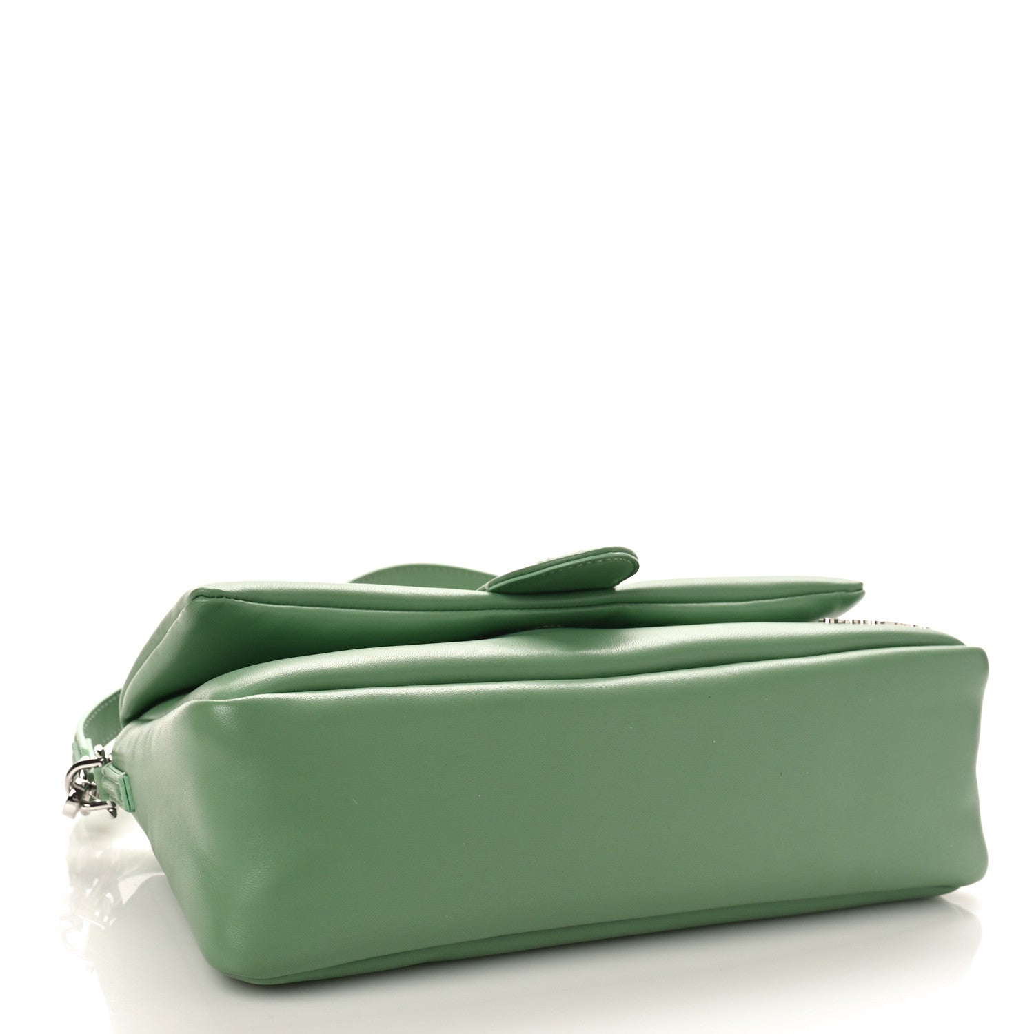 Jacquemus Padded Lambskin Le Bambimou Khaki 3 of 7