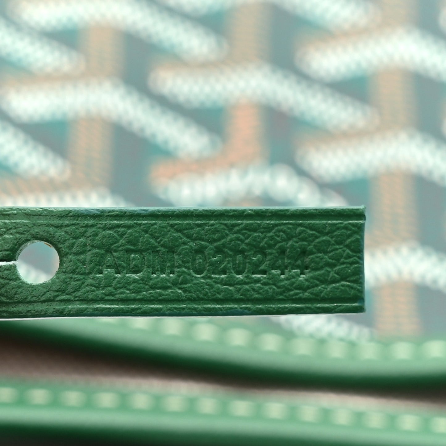 Goyardine Saint Louis PM Green