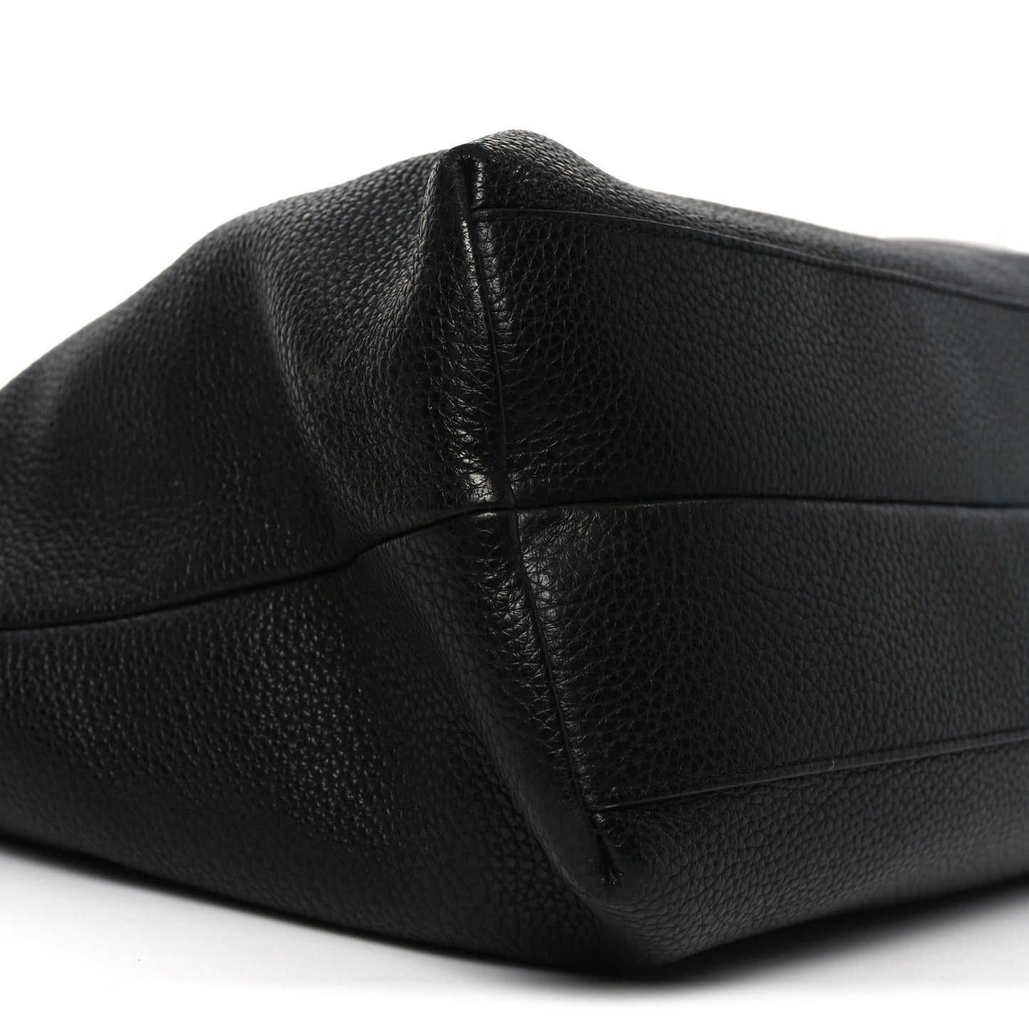 Calfskin Large Mika Tote Black