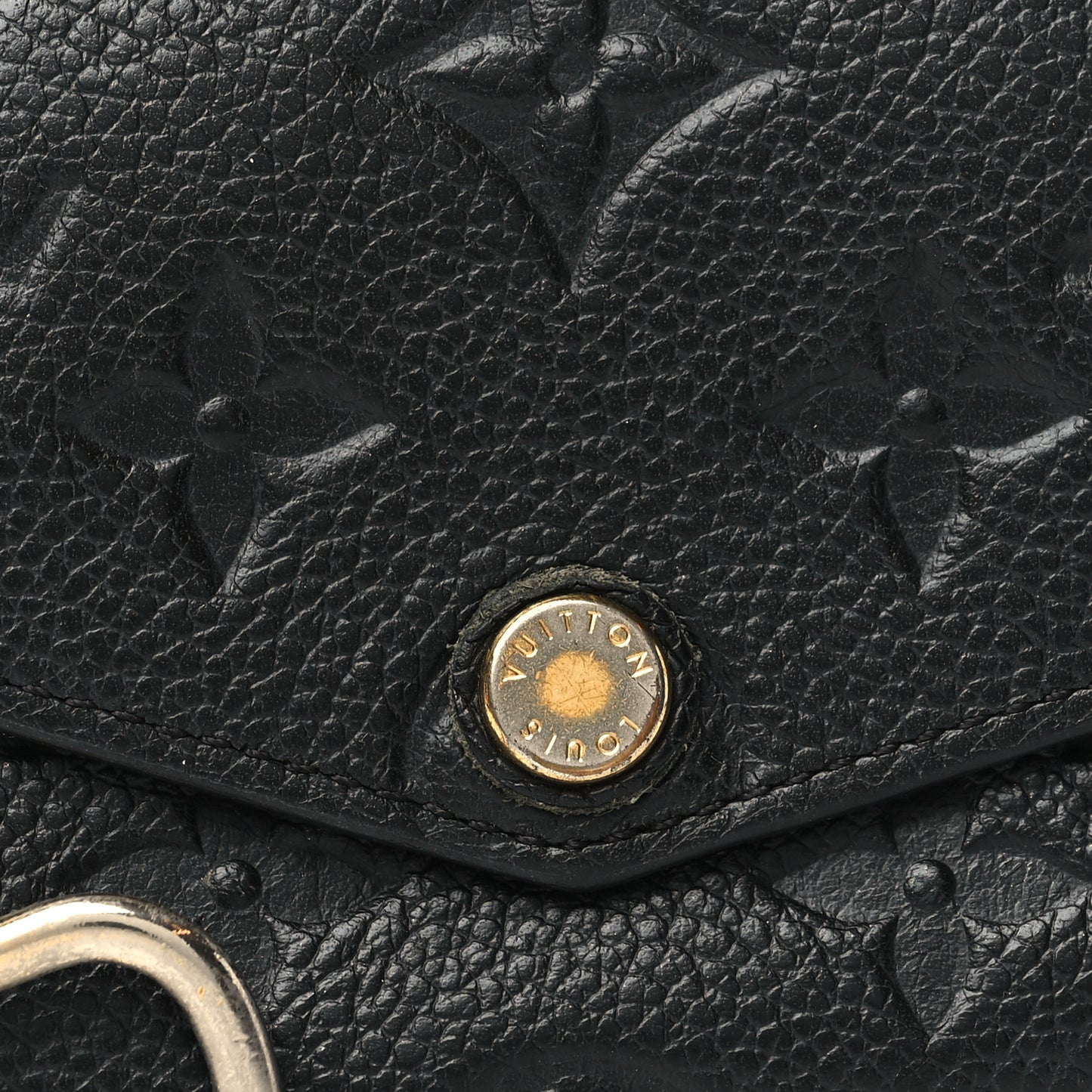 Empreinte Key Pouch Black
