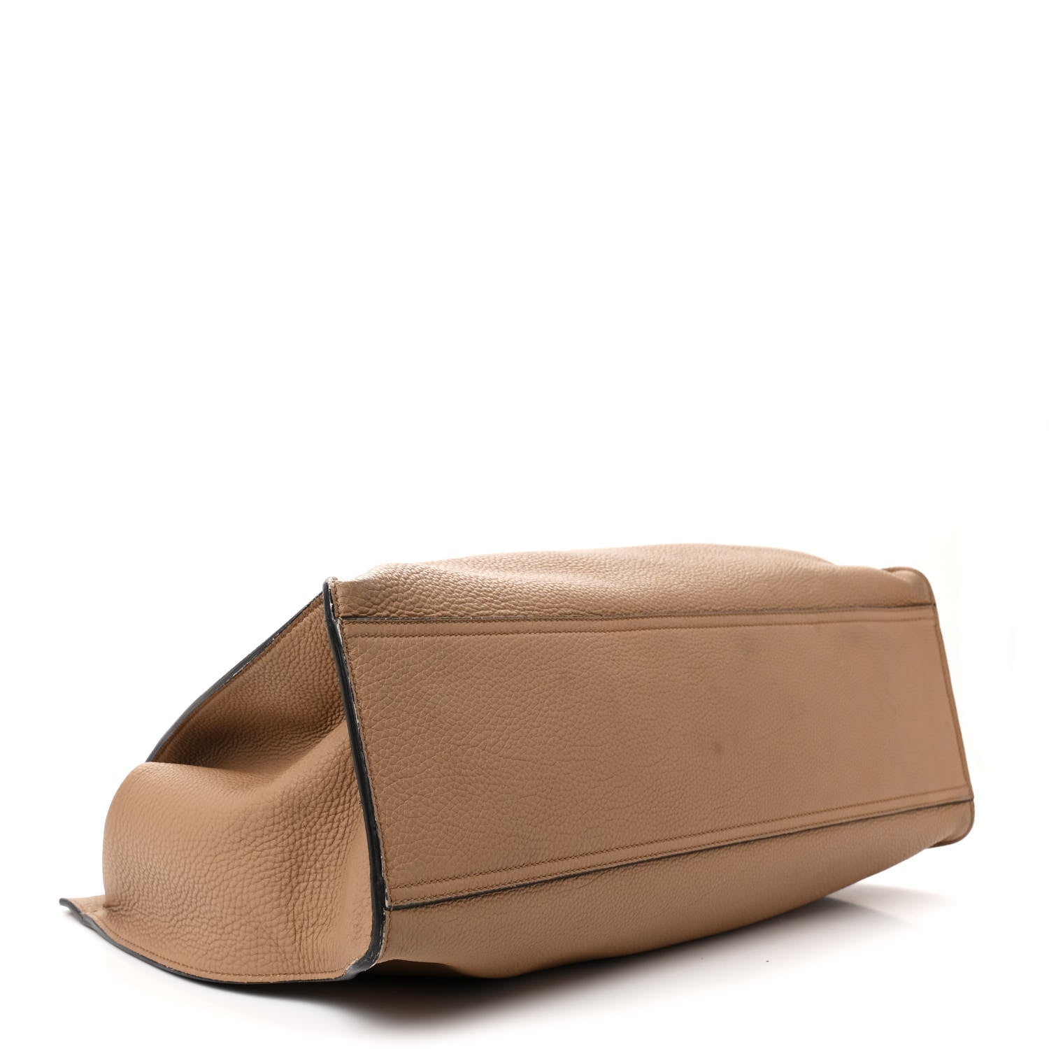 Gucci Soft Calfskin Medium Jackie Top Handle Bag Beige 4 of 15