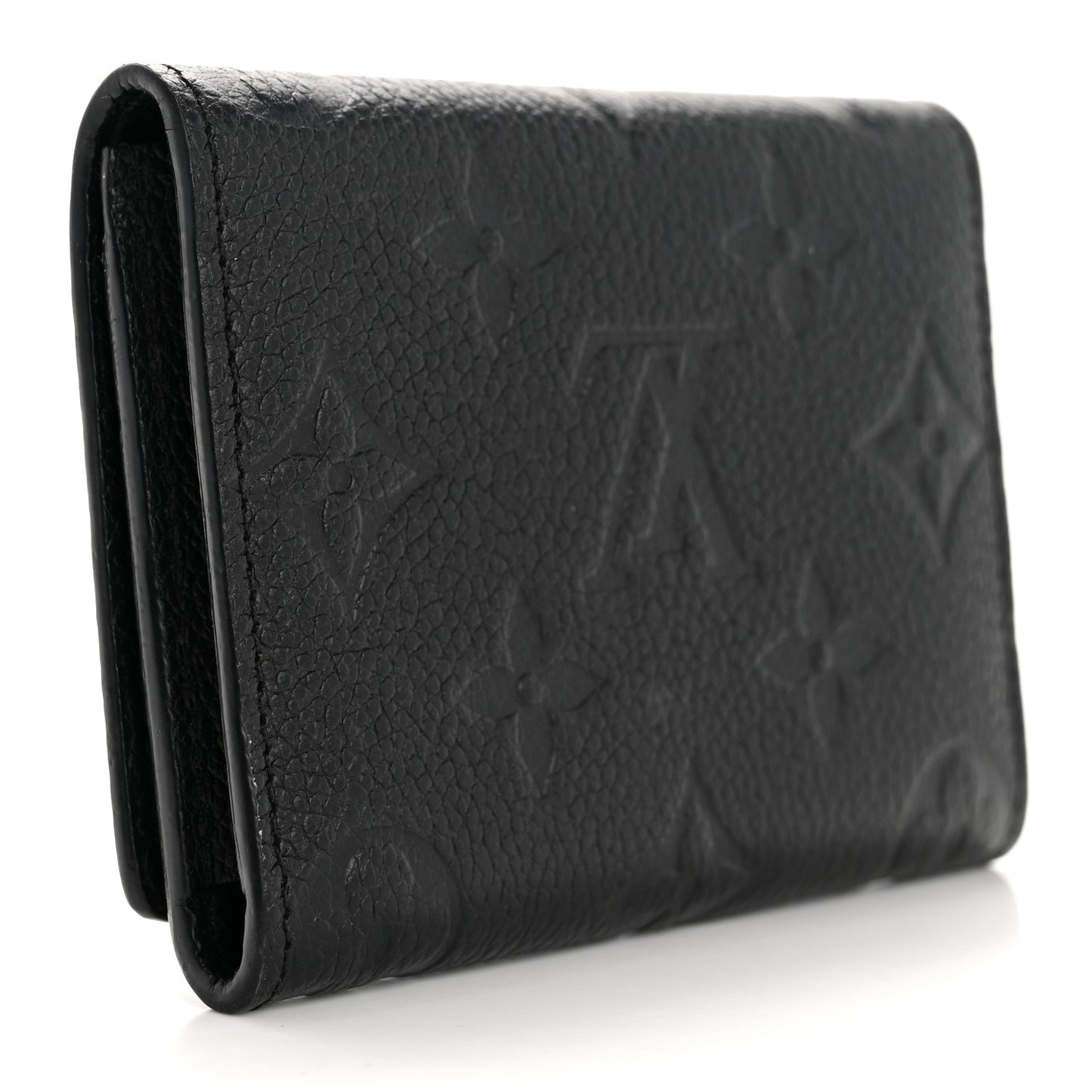 Empreinte Business Card Holder Black