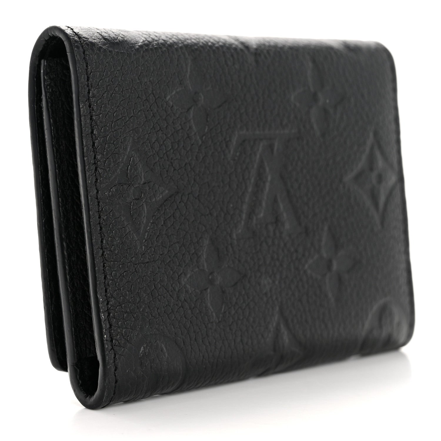 Louis Vuitton Empreinte Business Card Holder Black 3 of 7