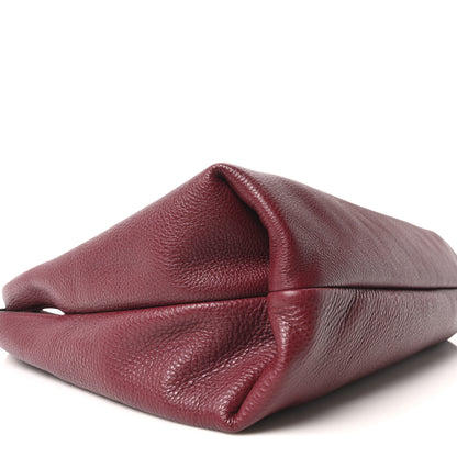 Gucci Grained Calfskin Softbit Maxi Shoulder Bag Rosso Ancora Red 9 of 10