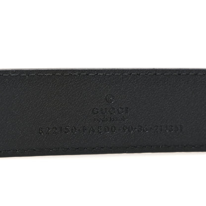 Gucci GG Supreme Monogram 30mm Belt 90 36 Black 5 of 5