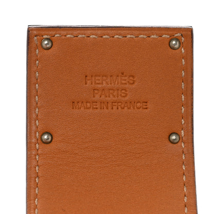 Hermes Swift Kelly Dog Bracelet Chocolate 4 of 5